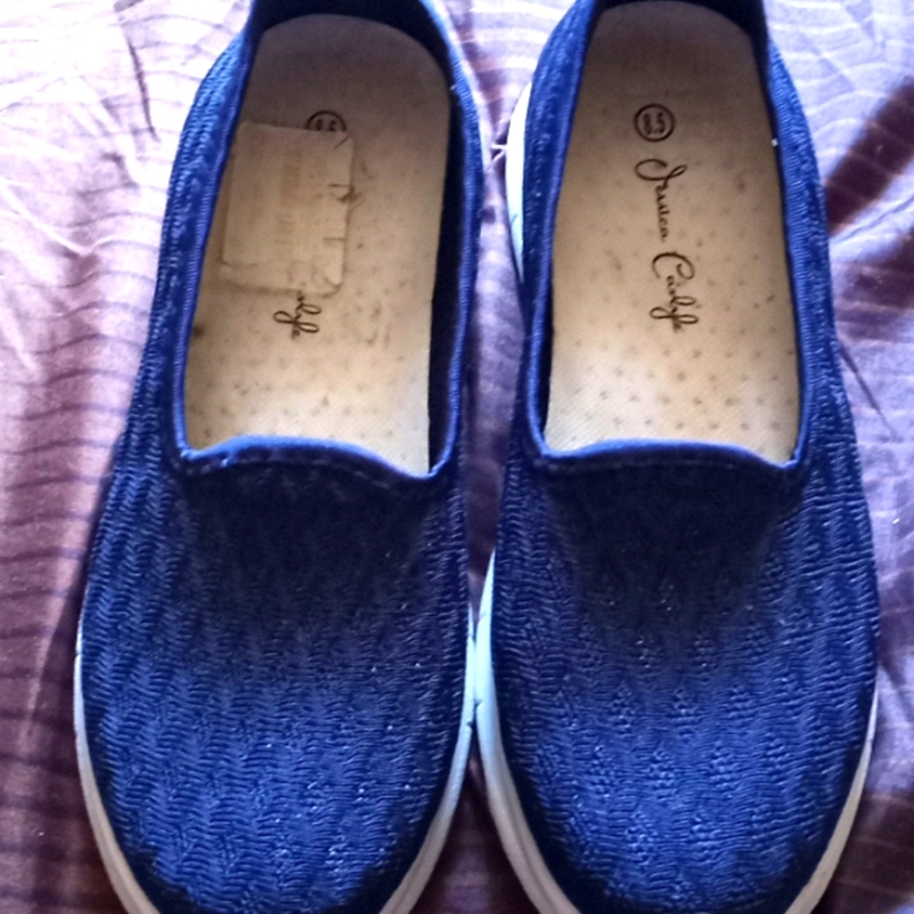 Woman slip on shoes